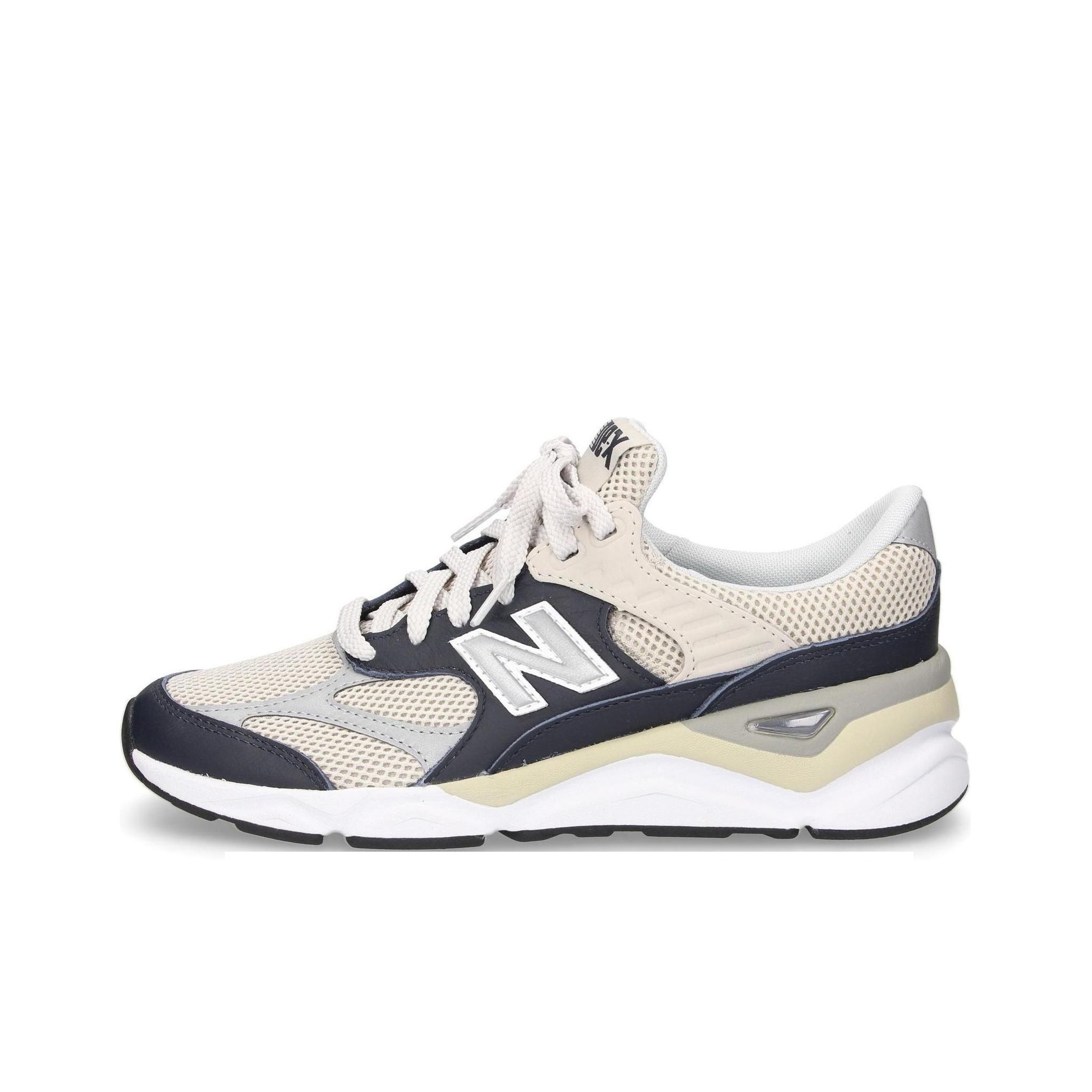 Men'S Shoes Navy Blue - New Balance NB X 90 Low