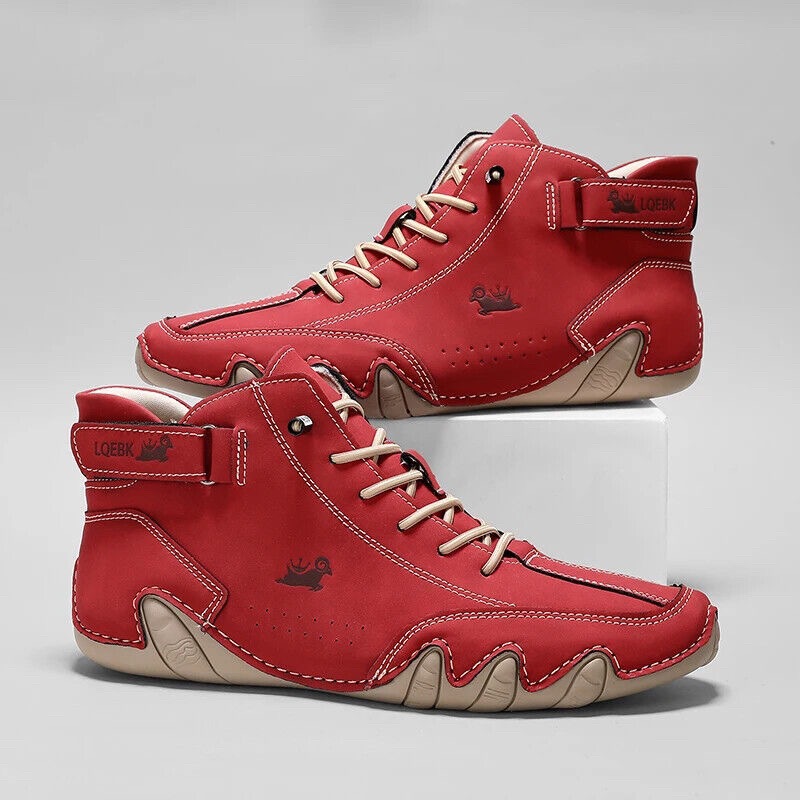 Men'S Shoes Hugo Boss - Leather Casual Shoes Sneakers for Men