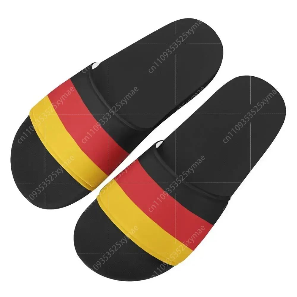 Men'S Shoes In Fashion - men Custom Pattern Slippers Germany Flag