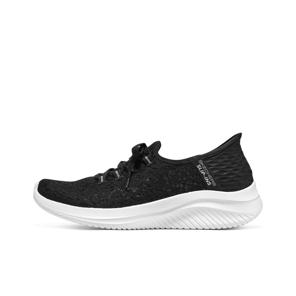 Men Shoes Black - Skechers Slip Ins Walking Shoes Women's