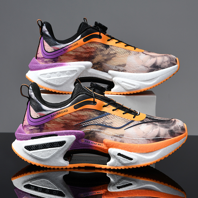 Men'S Shoes Dress Casual - Elastic Speed Running Shoes for Men,