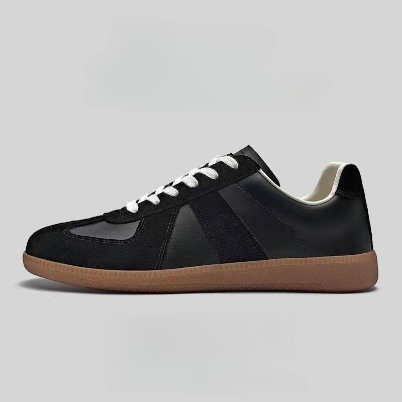 Men'S Shoes Hugo Boss - Patchwork Vintage Casual Sports Shoes for