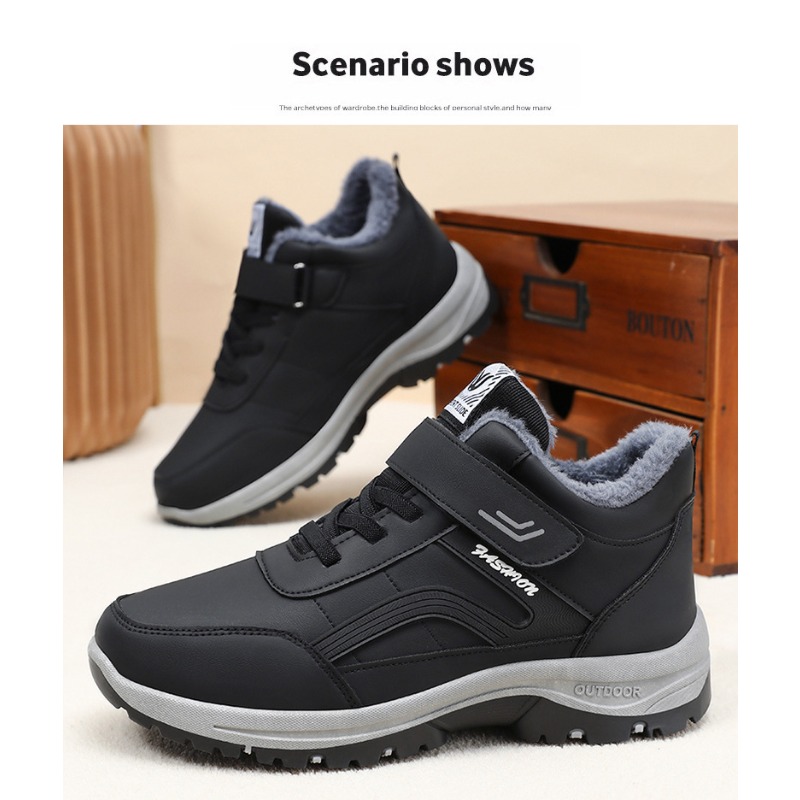Men'S Shoes Dress Casual - 2026 Snow Boots for Men Casual