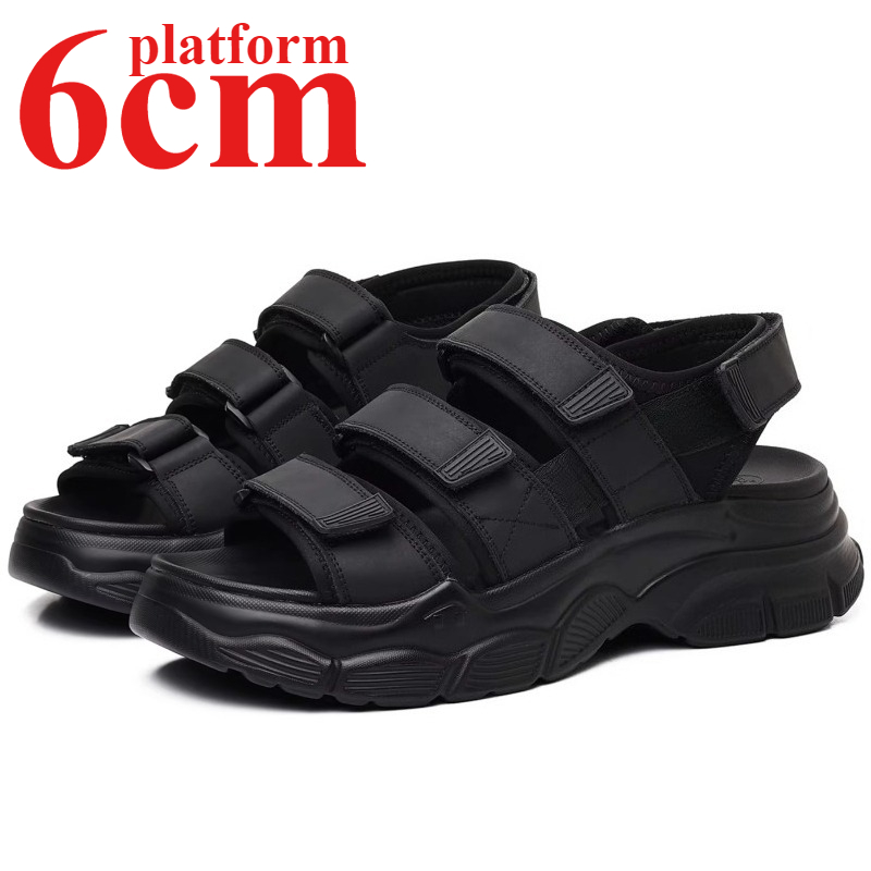 Men'S Shoes In Fashion - Summer Super Thick Soled Beach Sandals