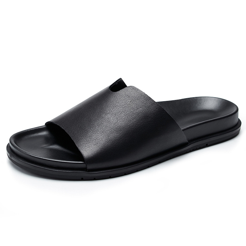 Men'S Shoes Quality - British Retro Men's Sandal High Quality