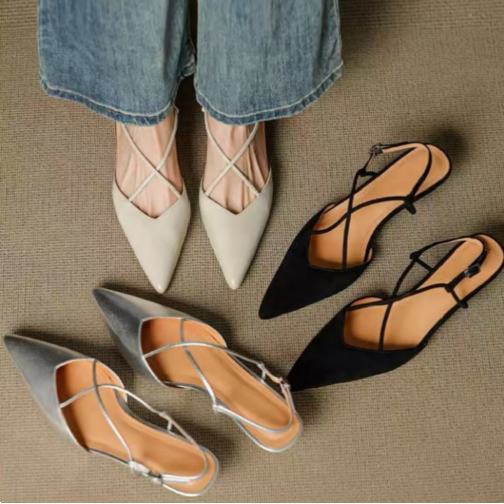 Dress Shoe Pointed - 2026 New Style Pointed Toe Low