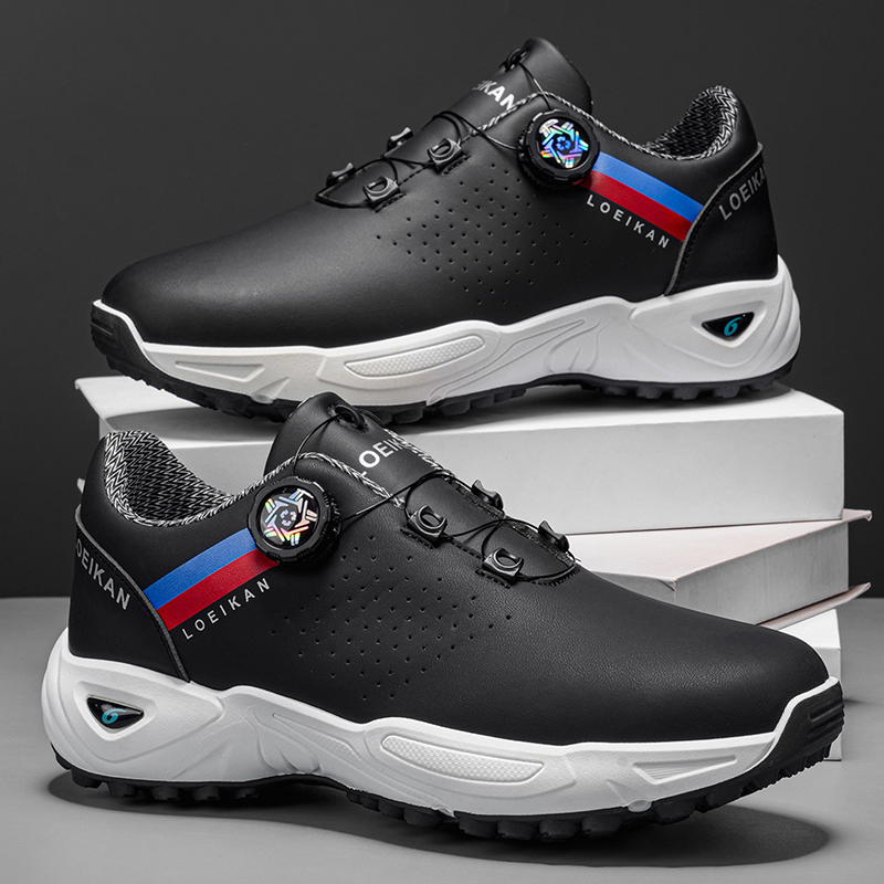 Men'S Shoes Hugo Boss - Men's Golf Shoes with Rotary Buckle