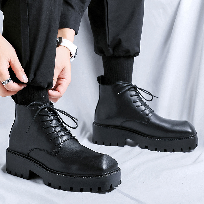 Men Shoes Brands - men luxury fashion original leather boots
