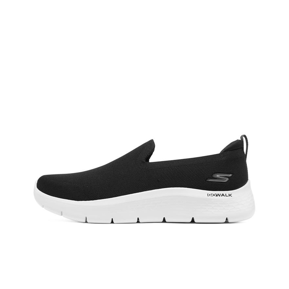 Men Shoes Black - Skechers Go Walk Flex Cushioning Abrasion