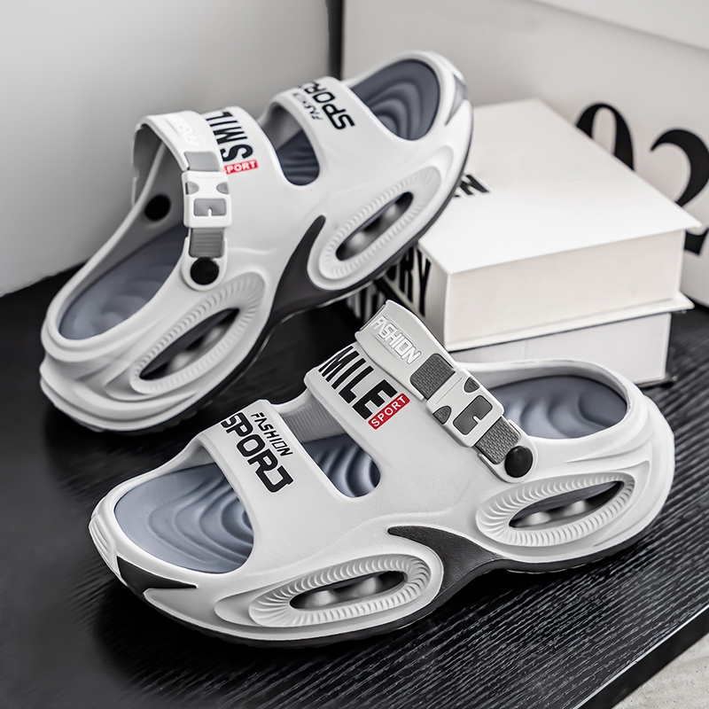 Men'S Shoes Dress Casual - Summer New Men's Outdoor Slippers Beach