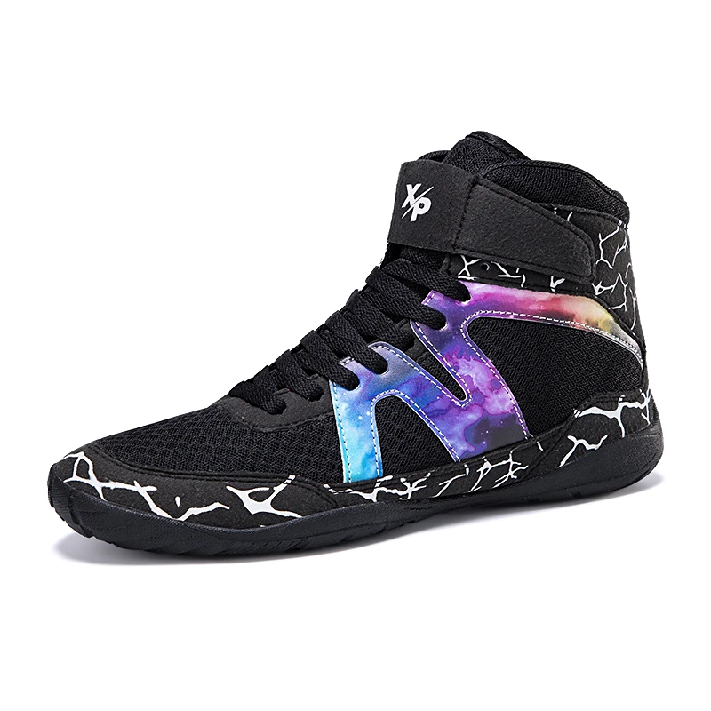 Professional Wrestling Shoes f - Men'S Shoes Navy Blue ulasan dan harga