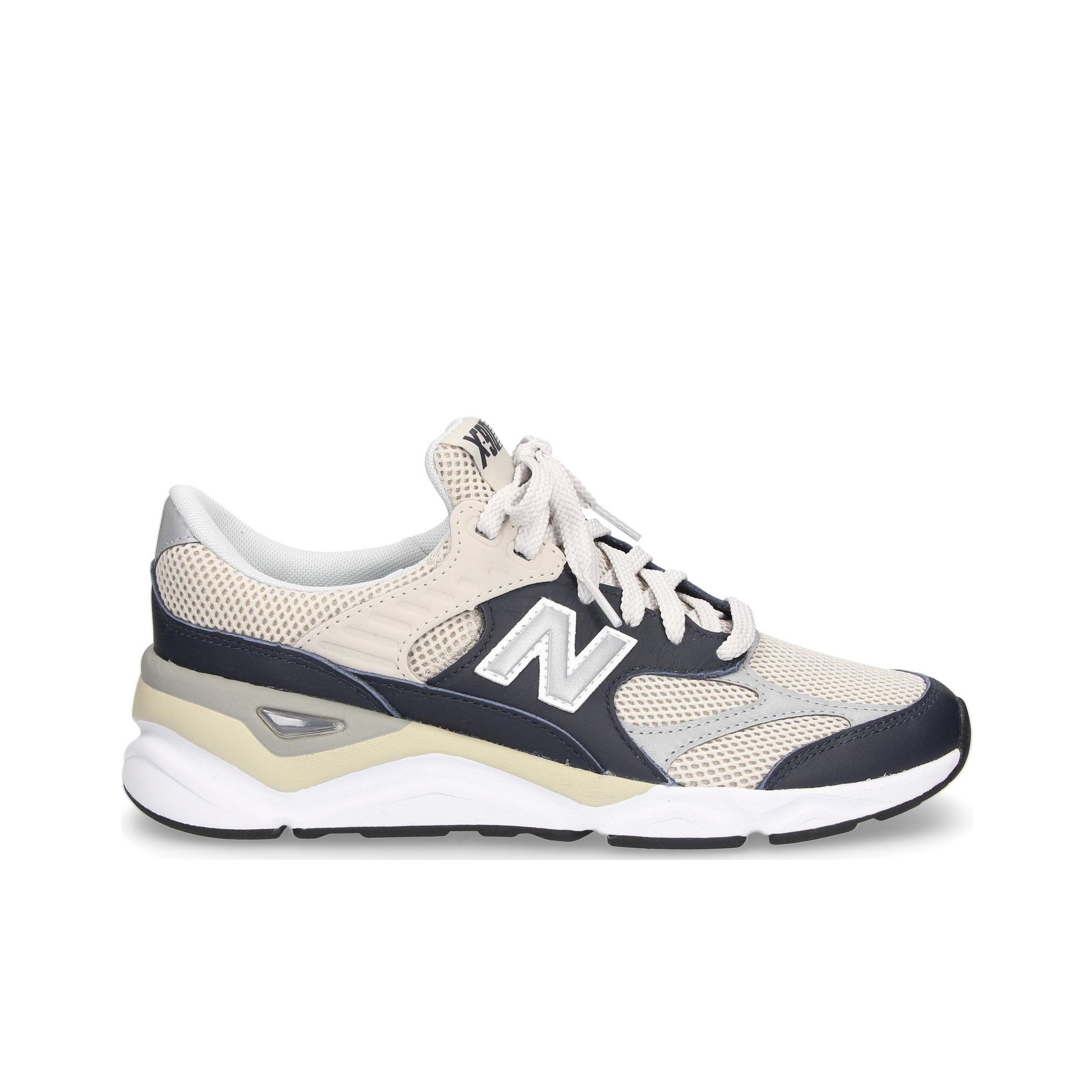 New Balance NB X 90 Low top Ca - Men'S Shoes Navy Blue ulasan dan harga