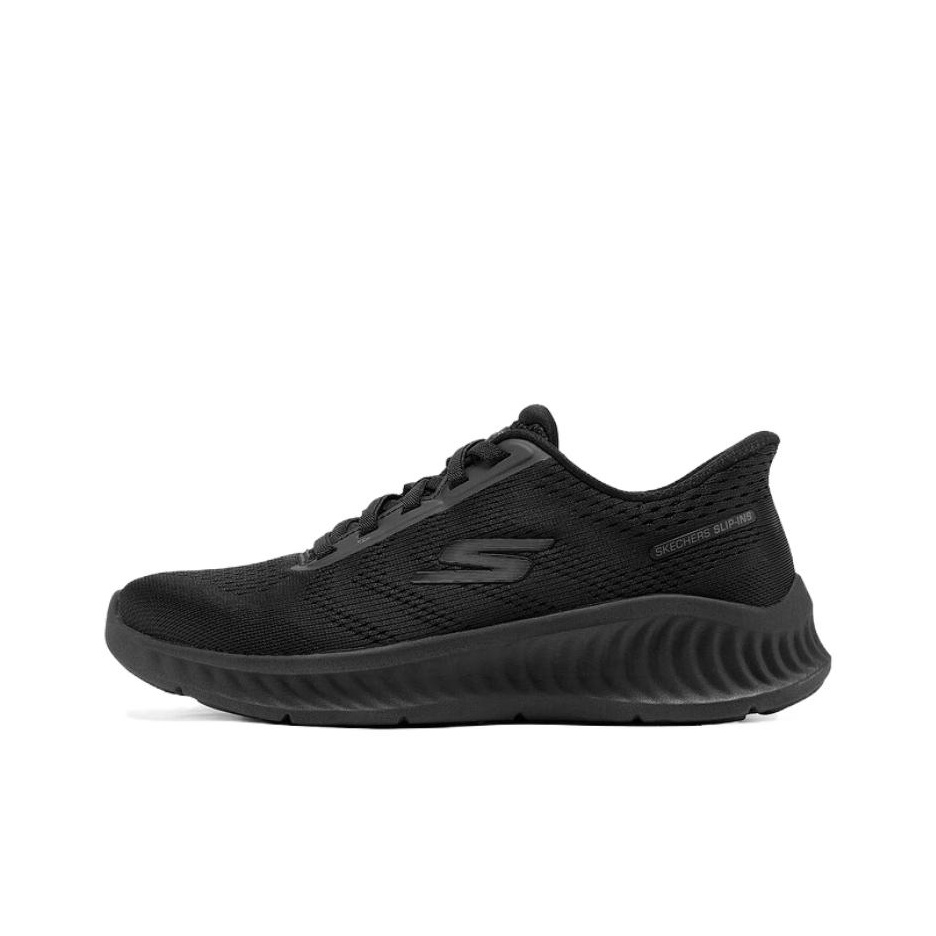 Skechers Women's GO WALK Fabri - Men Shoes Black ulasan dan harga