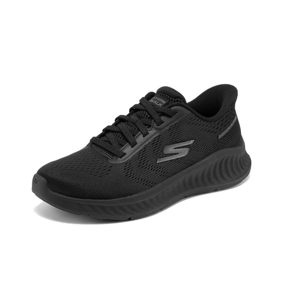 Skechers Women's GO WALK Fabri - Men Shoes Black ulasan dan harga