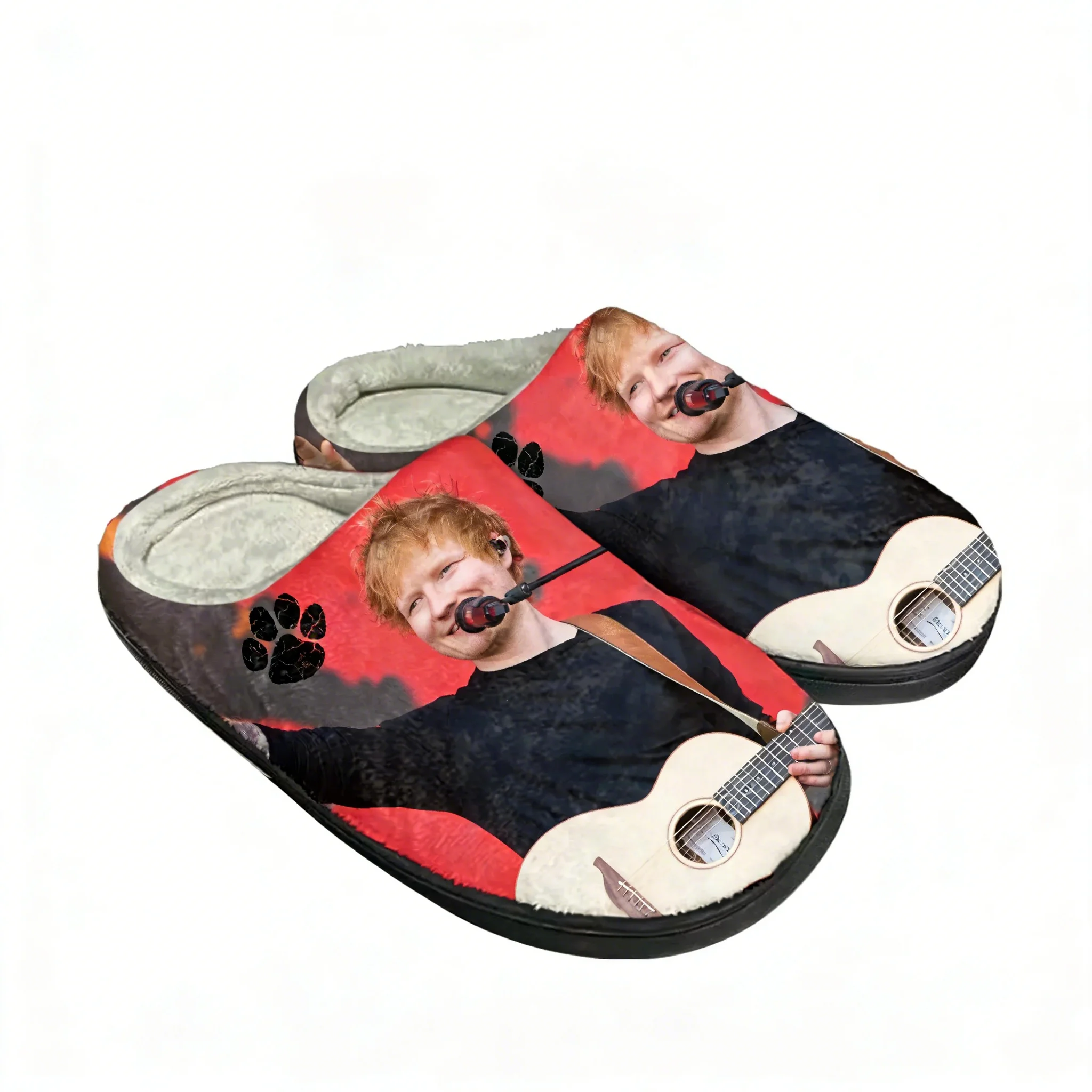 Ed Sheeran Cotton Slippers Hig - Men'S Shoes Quality ulasan dan harga