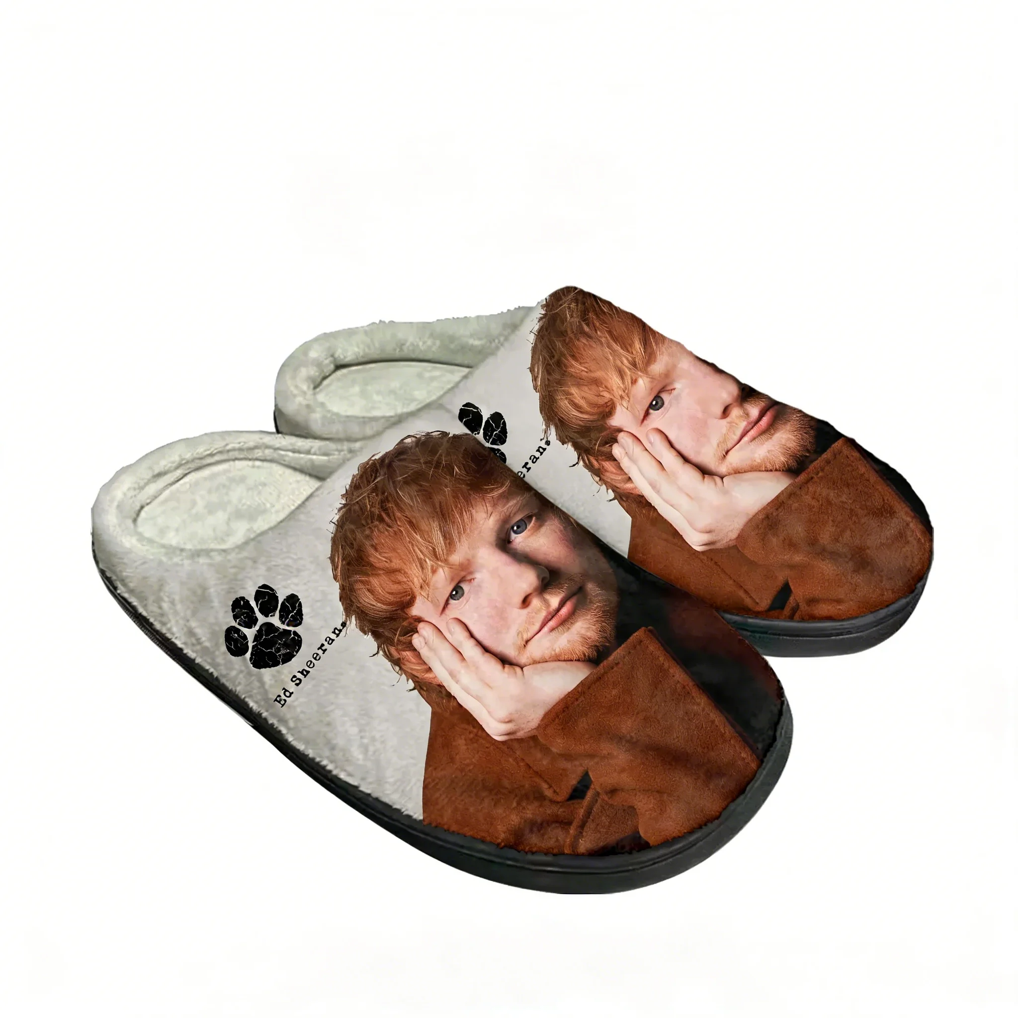 Ed Sheeran Cotton Slippers Hig - Men'S Shoes Quality ulasan dan harga