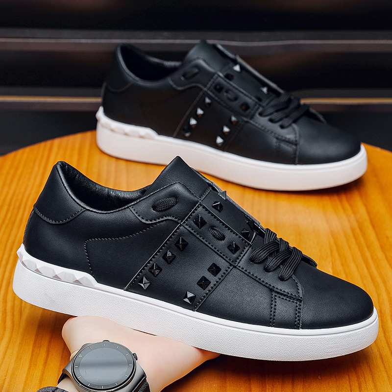 Spring Autumn New Men's White  - Men Shoes Dior ulasan dan harga