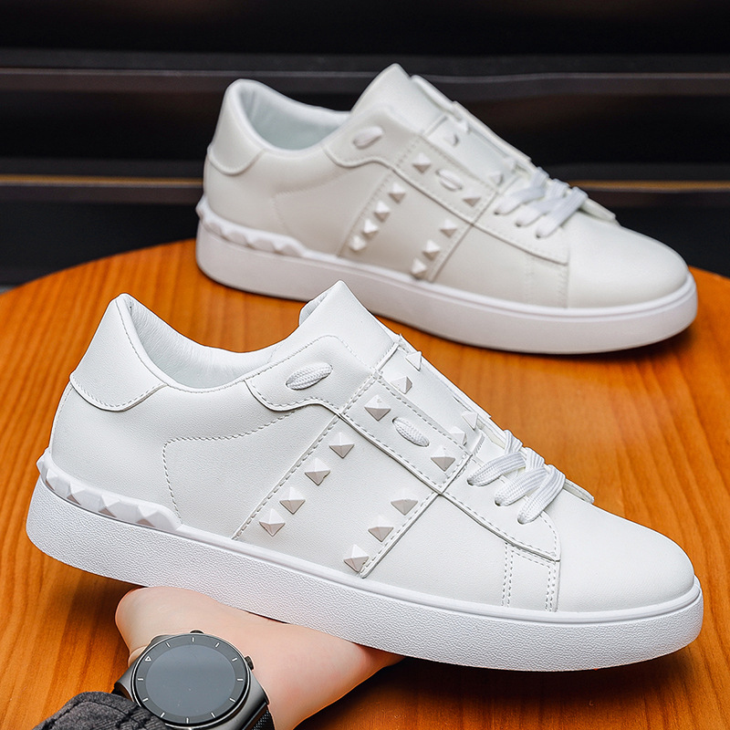 Spring Autumn New Men's White  - Men Shoes Dior ulasan dan harga