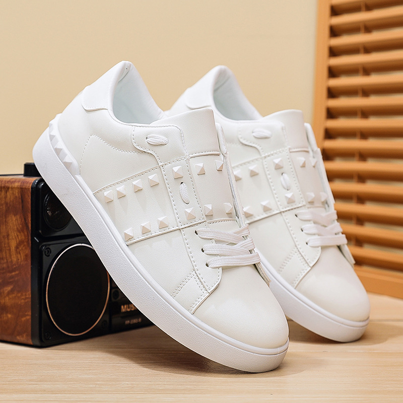 Spring Autumn New Men's White  - Men Shoes Dior ulasan dan harga