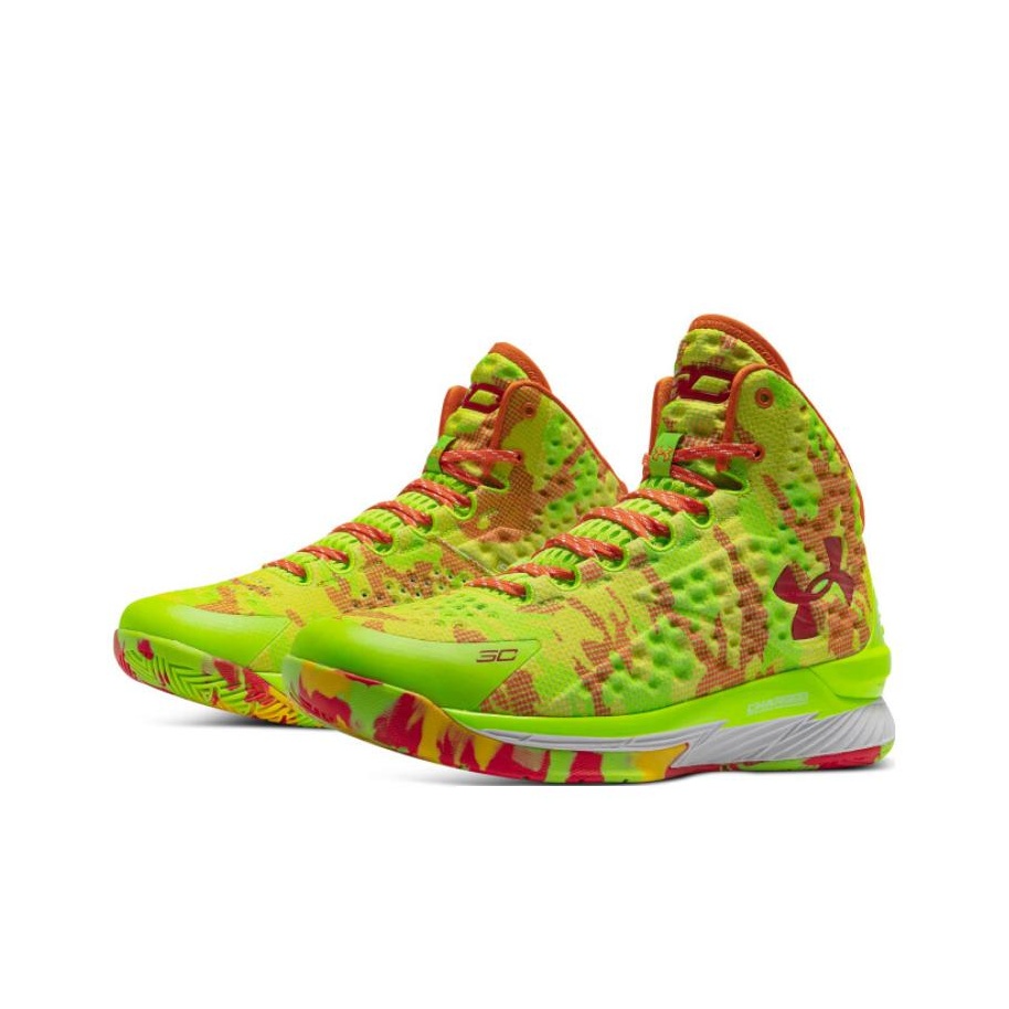 Under Armour Curry 1 Basketbal - Men Shoes Under 300 ulasan dan harga