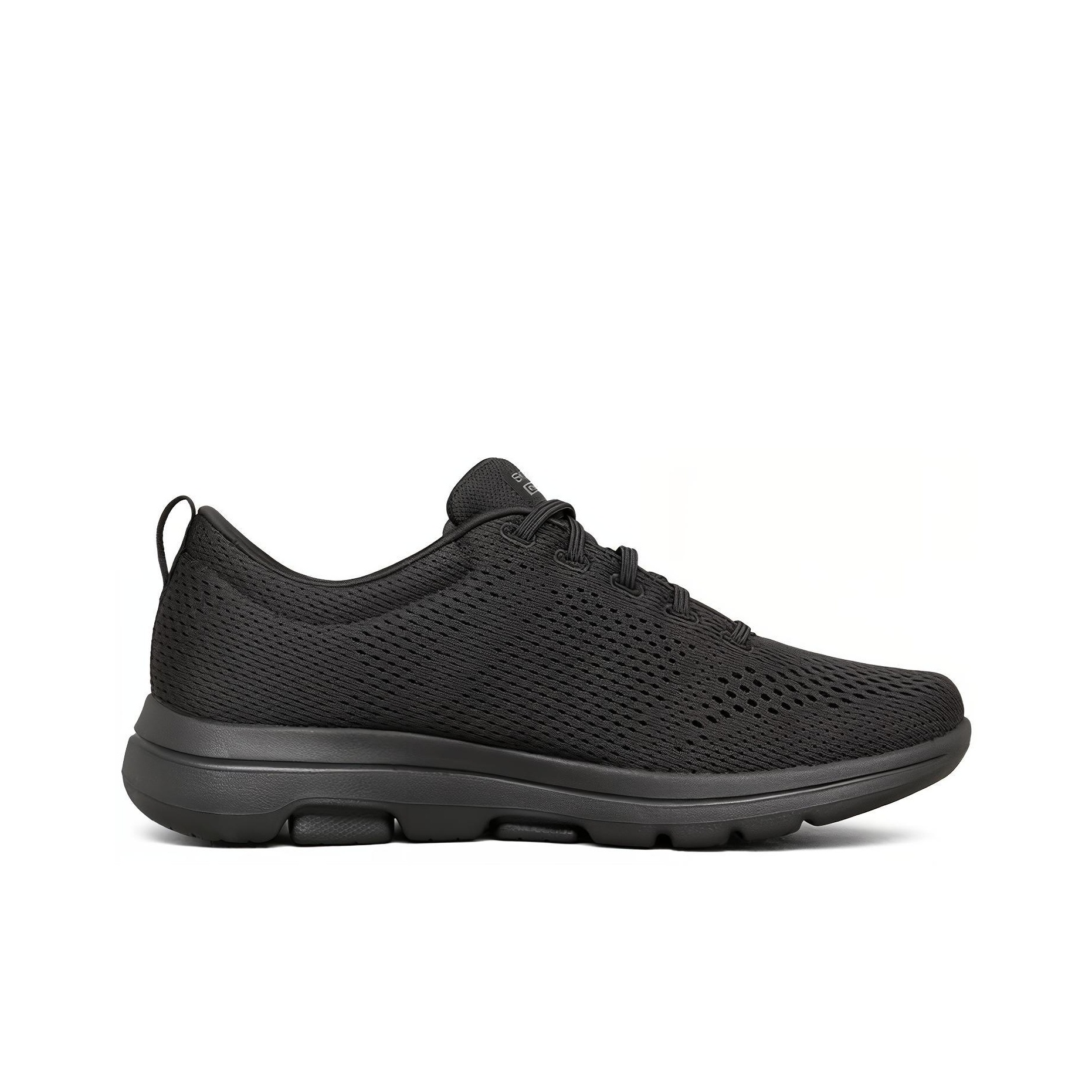 Skechers Go Walk 5 Cushioning  - Men Shoes Black ulasan dan harga