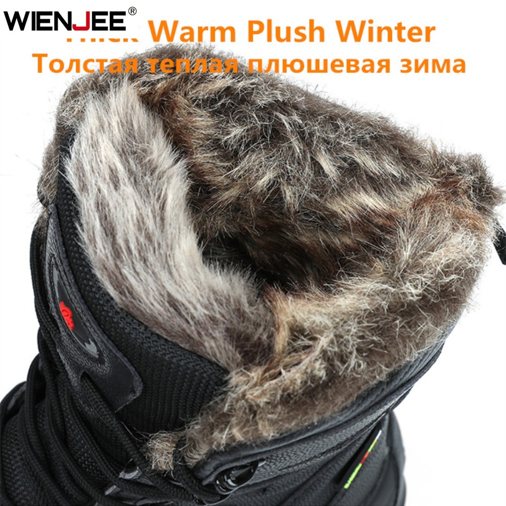 Winter Waterproof Men Boots Pl - Men Shoes Type ulasan dan harga