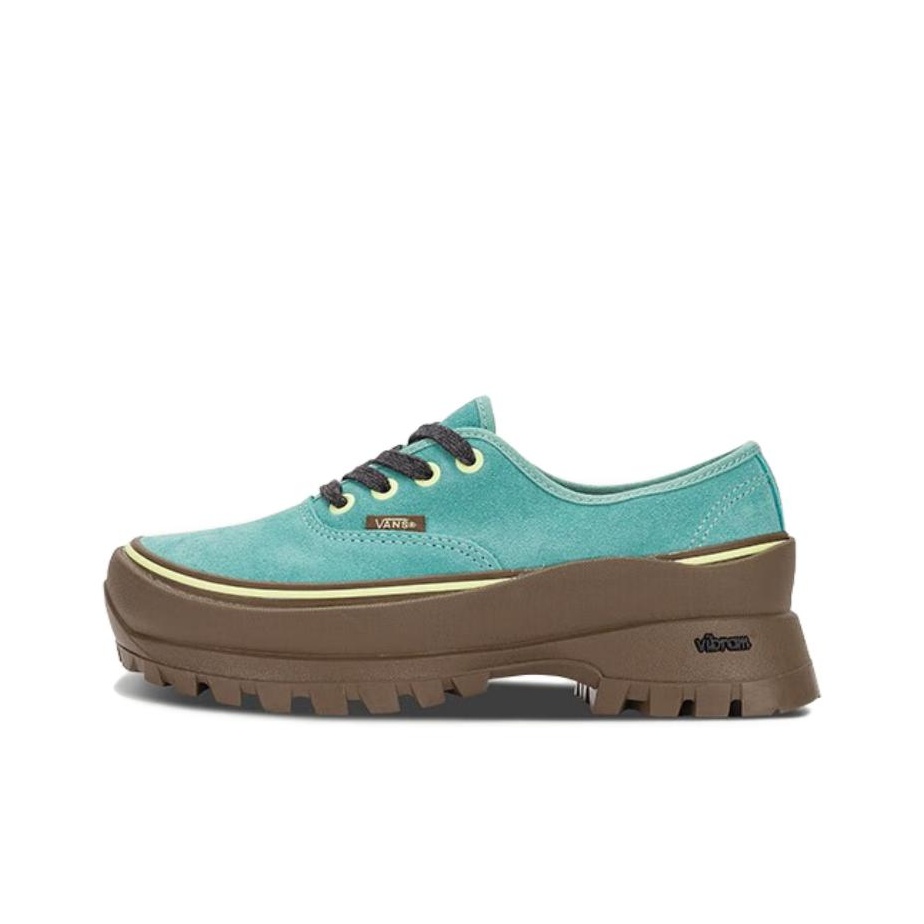 Vans x Vibram Authentic Leathe - Men'S Shoes Vibram ulasan dan harga