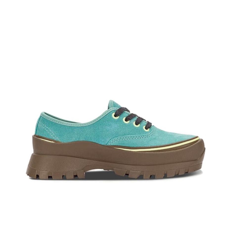 Vans x Vibram Authentic Leathe - Men'S Shoes Vibram ulasan dan harga