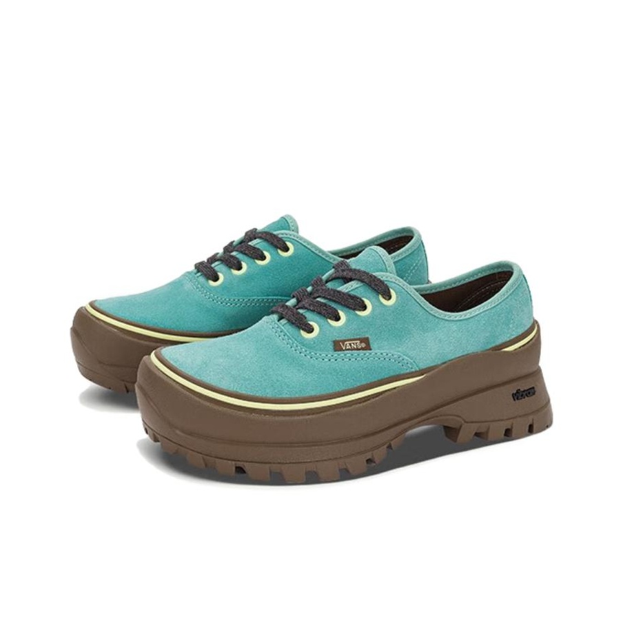 Vans x Vibram Authentic Leathe - Men'S Shoes Vibram ulasan dan harga