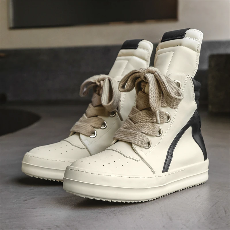 Men Casual Luxury Sneakers Str - Men'S Shoes Dress Casual ulasan dan harga