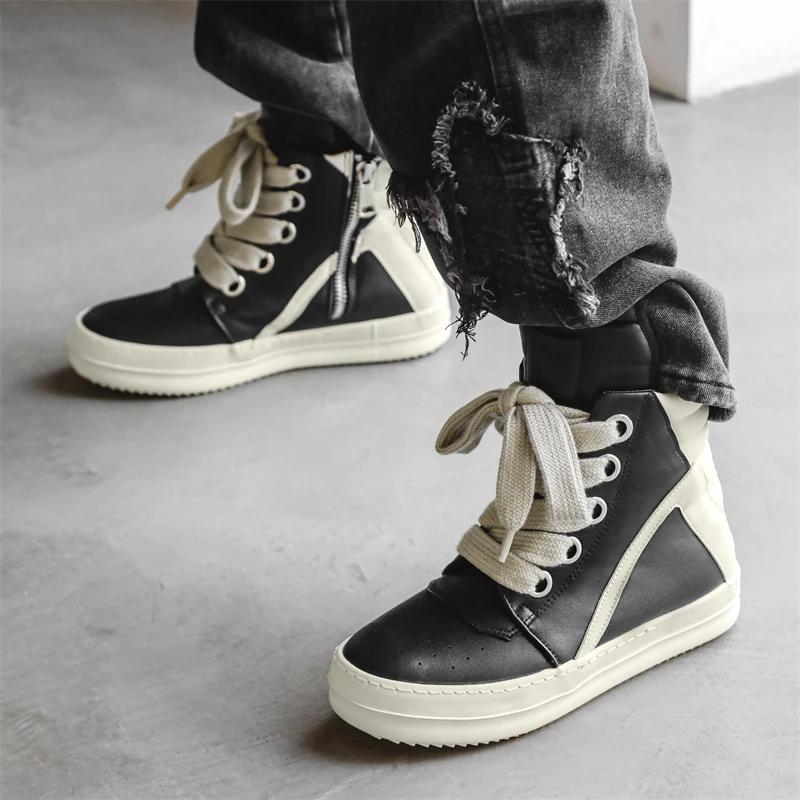 Men Casual Luxury Sneakers Str - Men'S Shoes Dress Casual ulasan dan harga