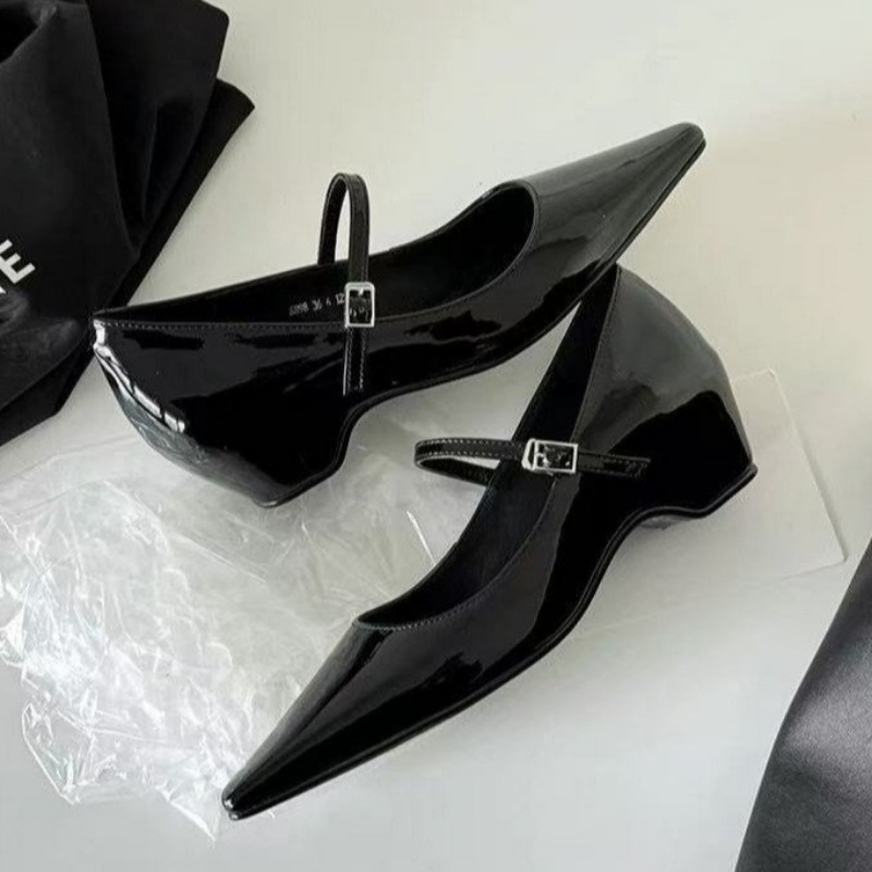 2026 New Arrival Sweet Elegant - Dress Shoe Pointed ulasan dan harga