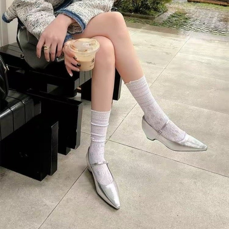 2026 New Arrival Sweet Elegant - Dress Shoe Pointed ulasan dan harga