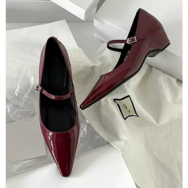 2026 New Arrival Sweet Elegant - Dress Shoe Pointed ulasan dan harga