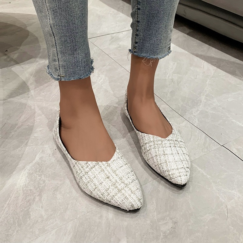 Large Size Single Shoe Women's - Dress Shoe Pointed ulasan dan harga