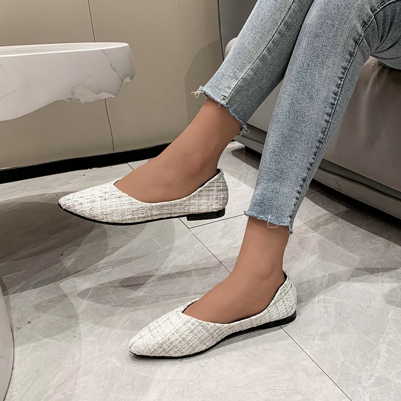 Large Size Single Shoe Women's - Dress Shoe Pointed ulasan dan harga