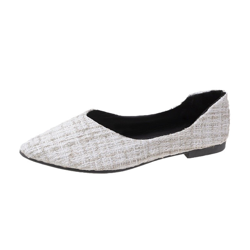 Large Size Single Shoe Women's - Dress Shoe Pointed ulasan dan harga