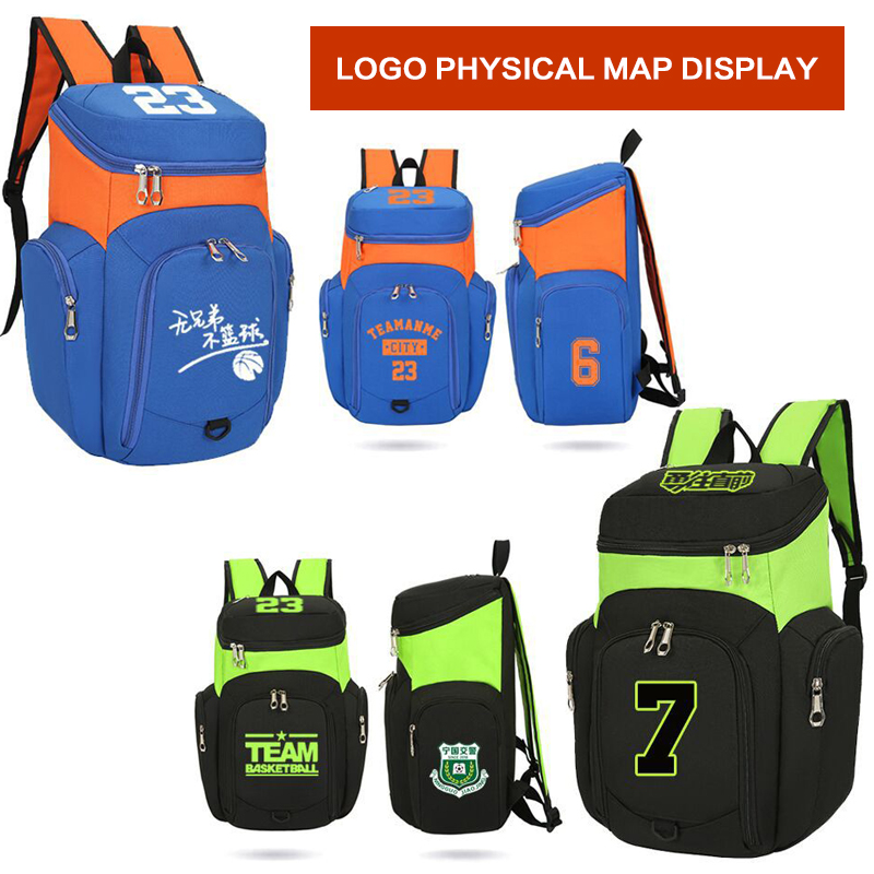 Basketball Backpack with Logo  - Men Shoes Name ulasan dan harga