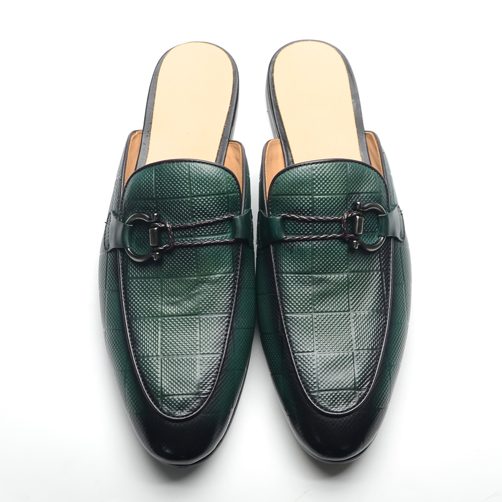 Men's Buckle Mule Slip on Back - Men'S Shoes Dressy Casual ulasan dan harga