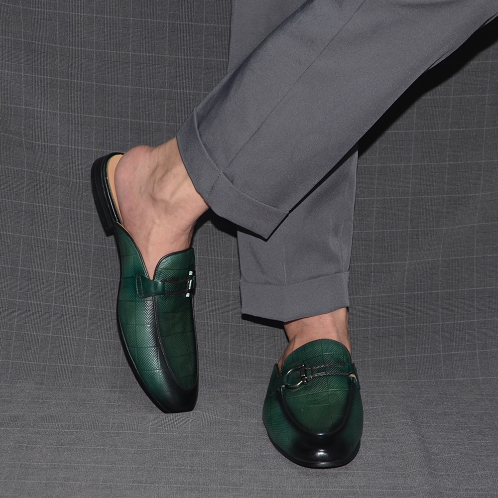 Men's Buckle Mule Slip on Back - Men'S Shoes Dressy Casual ulasan dan harga