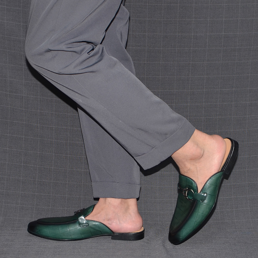 Men's Buckle Mule Slip on Back - Men'S Shoes Dressy Casual ulasan dan harga
