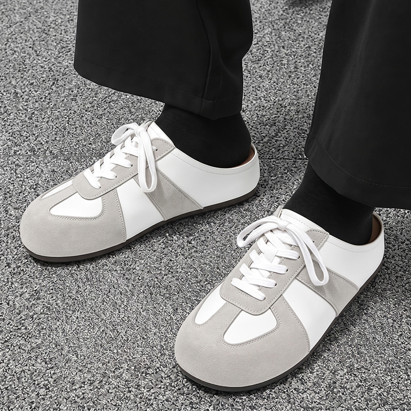 Men's Mule Shoes Sports Round  - Men Shoes Type ulasan dan harga