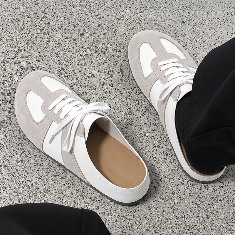Men's Mule Shoes Sports Round  - Men Shoes Type ulasan dan harga