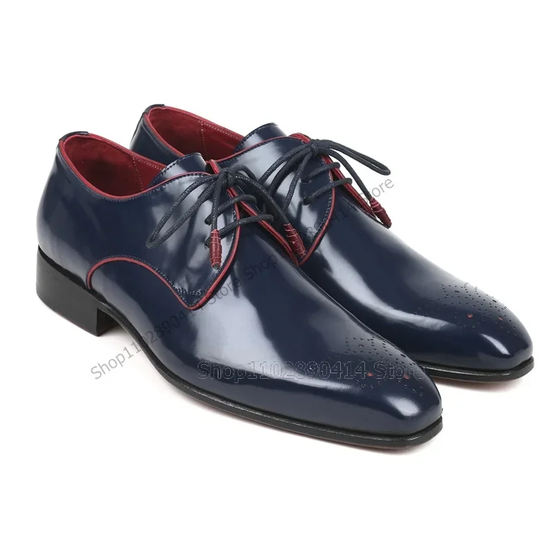 Navy Blue Breathable Strappy M - Men'S Shoes Navy Blue ulasan dan harga