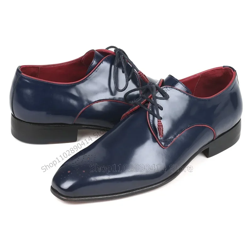 Navy Blue Breathable Strappy M - Men'S Shoes Navy Blue ulasan dan harga