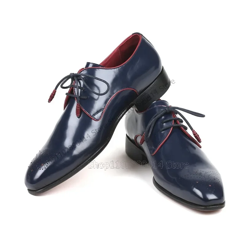 Navy Blue Breathable Strappy M - Men'S Shoes Navy Blue ulasan dan harga