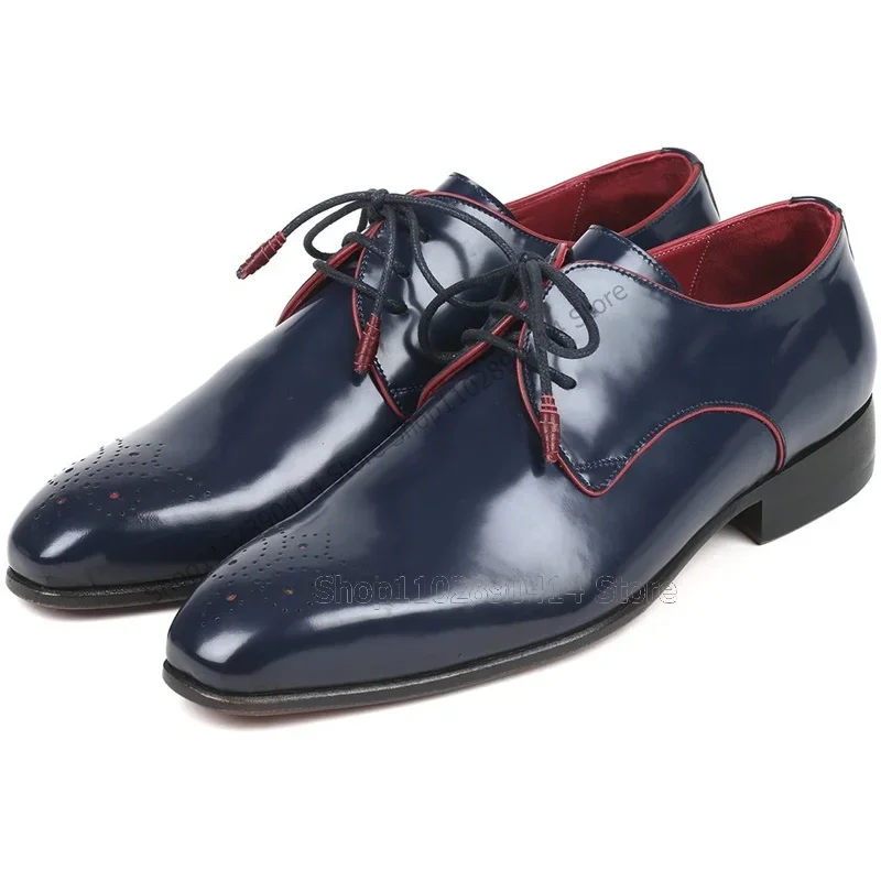 Navy Blue Breathable Strappy M - Men'S Shoes Navy Blue ulasan dan harga