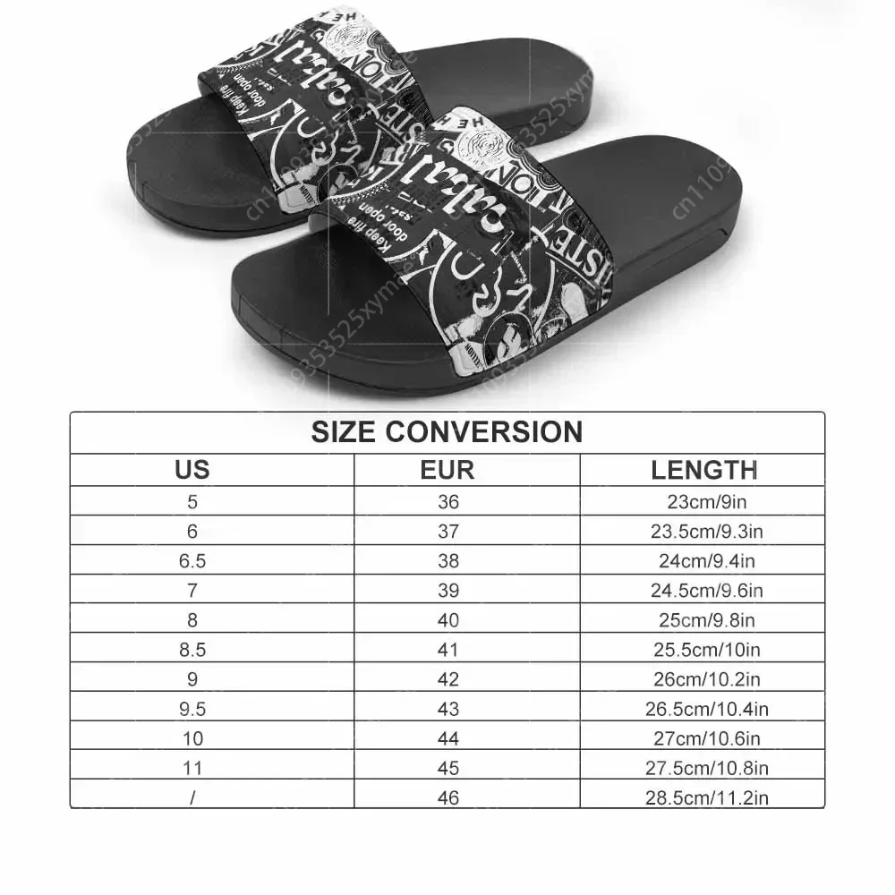 men Custom Pattern Slippers Ge - Men'S Shoes In Fashion ulasan dan harga