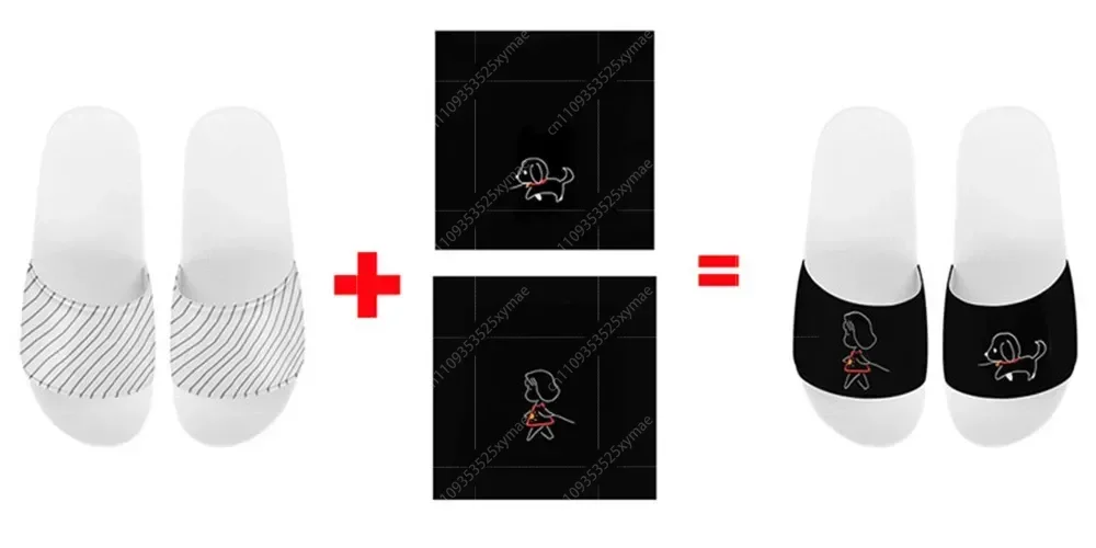 men Custom Pattern Slippers Ge - Men'S Shoes In Fashion ulasan dan harga