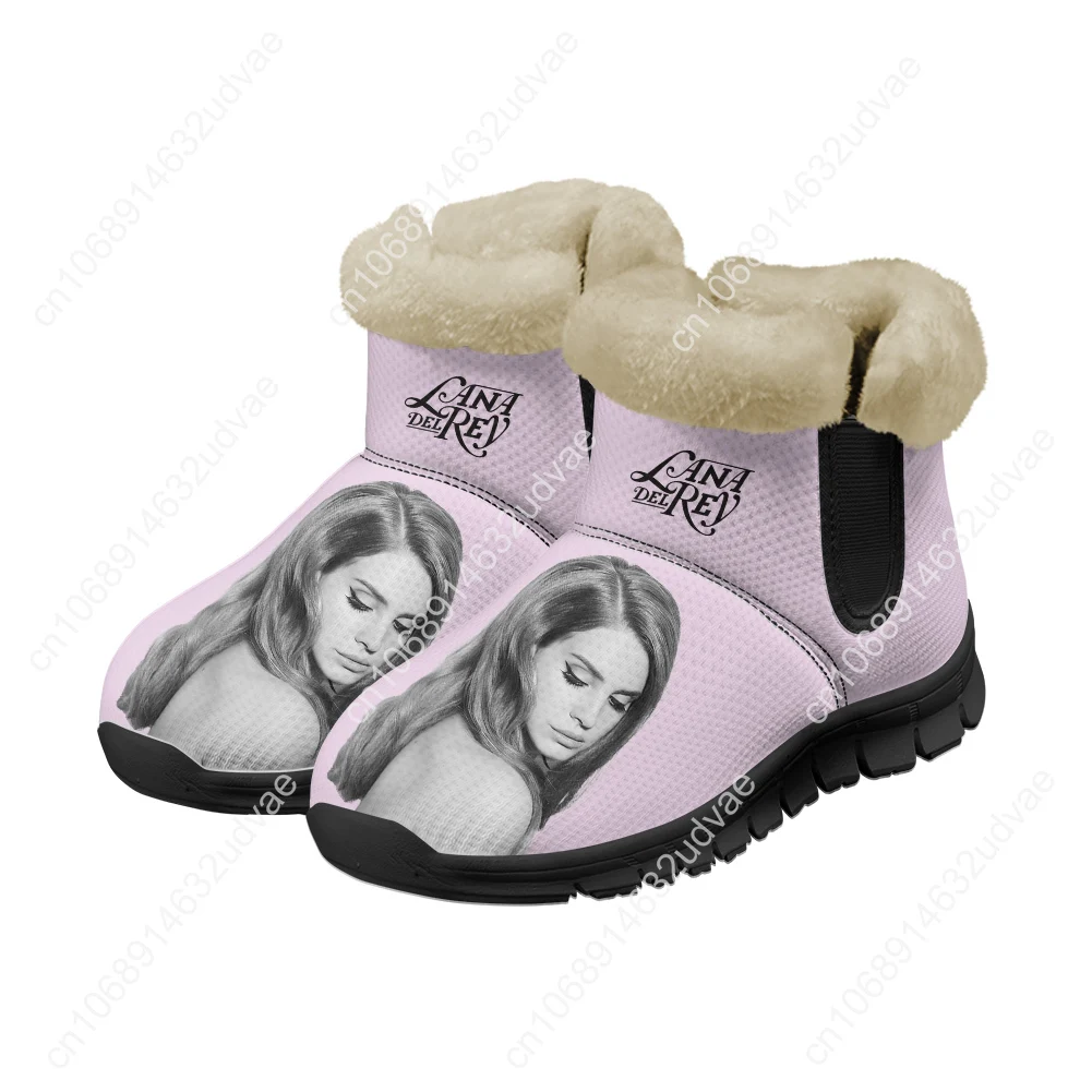 Lana Del Rey Singer Plush Shoe - Men Shoes Black ulasan dan harga